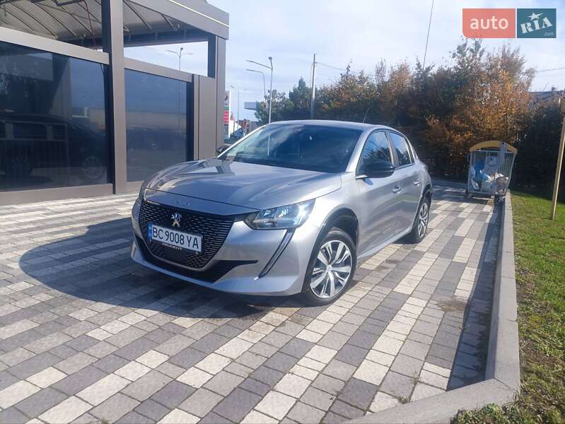 Хэтчбек Peugeot e-208 2019 в Львове