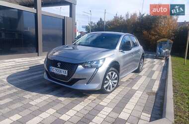 Хэтчбек Peugeot e-208 2019 в Львове