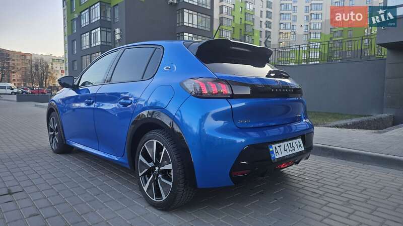 Хэтчбек Peugeot e-208 2021 в Ивано-Франковске