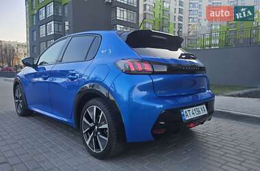 Хэтчбек Peugeot e-208 2021 в Ивано-Франковске