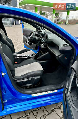 Хэтчбек Peugeot e-208 2021 в 