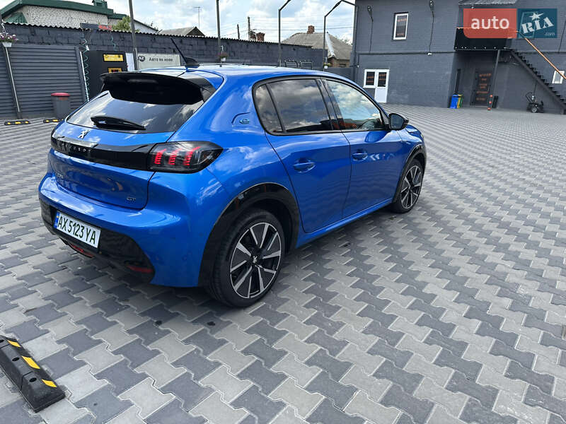 Хетчбек Peugeot e-208 2022 в Харкові