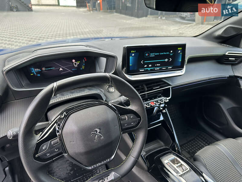 Хетчбек Peugeot e-208 2022 в Харкові