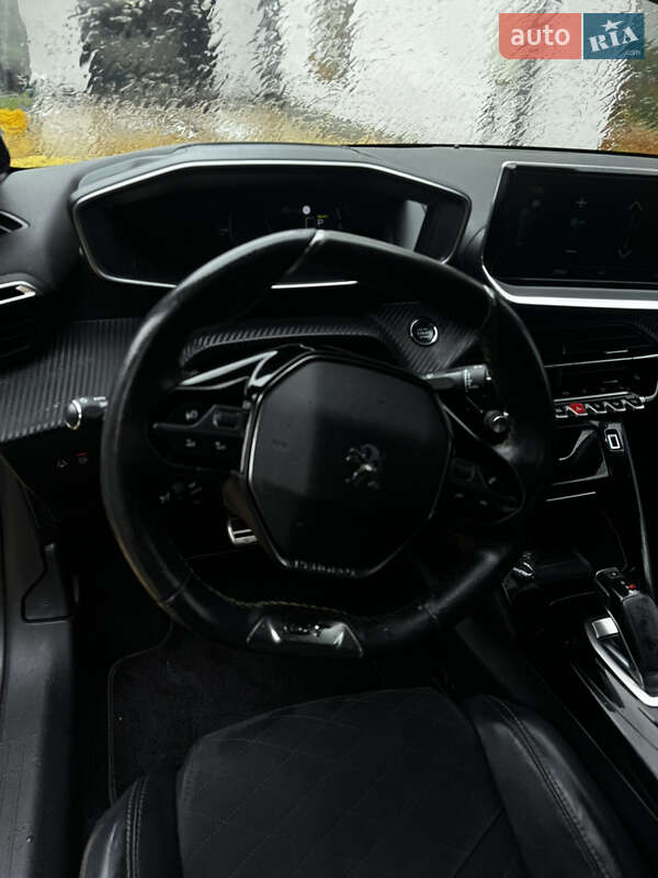 Хетчбек Peugeot e-208 2021 в Коломиї