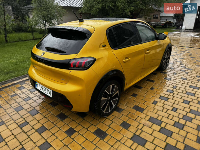 Хетчбек Peugeot e-208 2021 в Коломиї