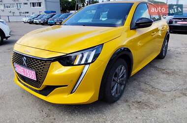 Хэтчбек Peugeot e-208 2021 в Киеве