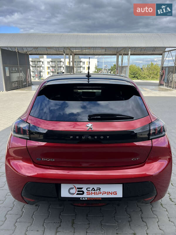 Хетчбек Peugeot e-208 2022 в Львові