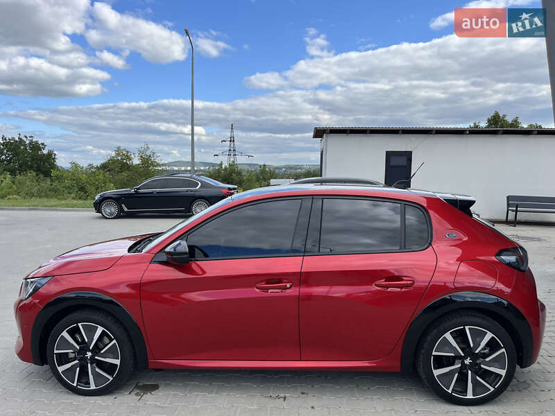Хетчбек Peugeot e-208 2022 в Львові