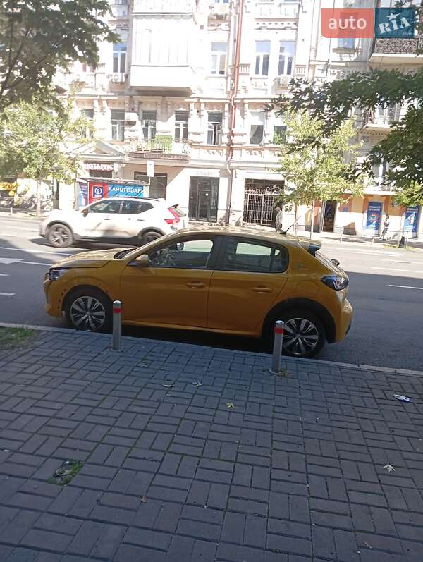 Peugeot e-208 2021 Peugeot e-208 2021