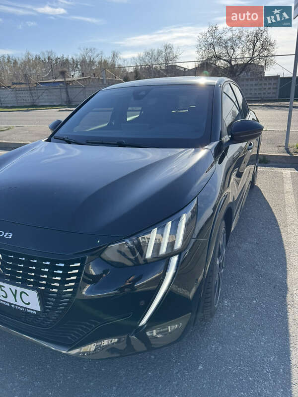 Хетчбек Peugeot e-208 2022 в Києві