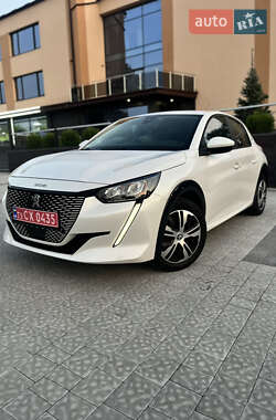 Хэтчбек Peugeot e-208 2020 в Львове