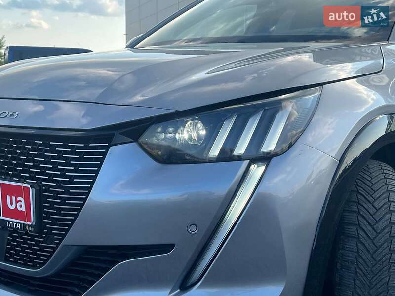 Хетчбек Peugeot e-208 2019 в Львові