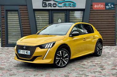 Хэтчбек Peugeot e-208 2020 в Виннице