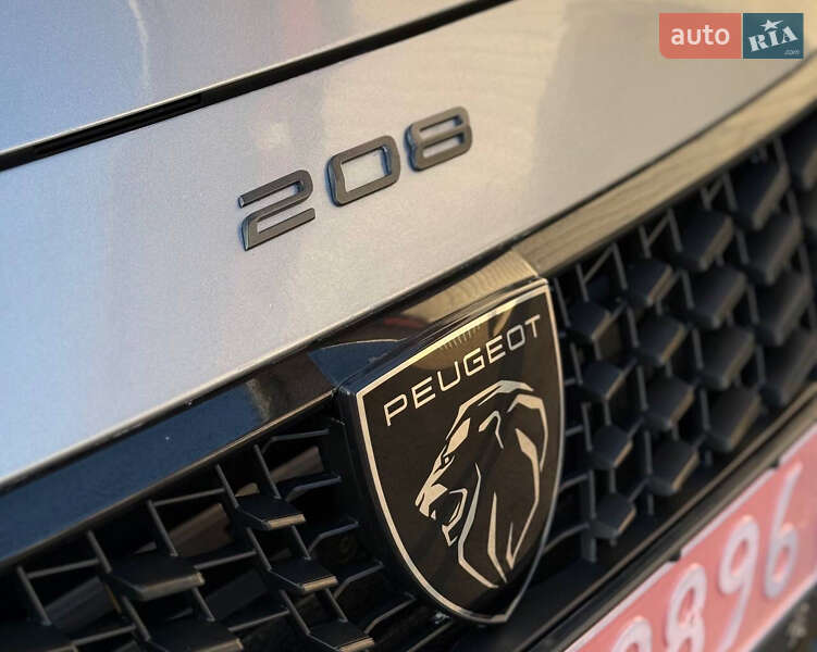 Хетчбек Peugeot e-208 2024 в Києві