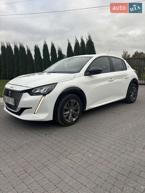 Хэтчбек Peugeot e-208 2021 в Тернополе фото 3 Хэтчбек Peugeot e-208 2021 в Тернополе