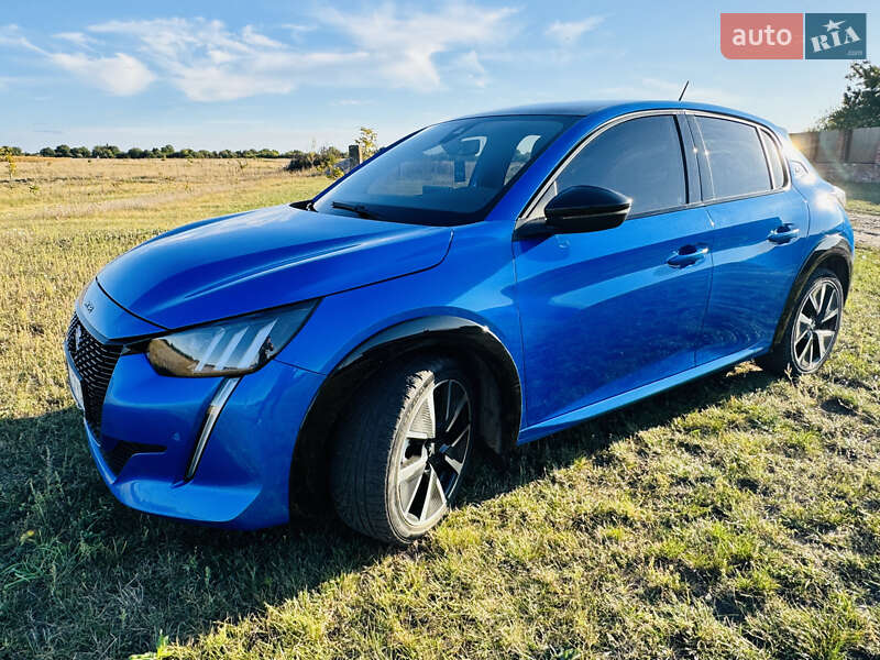Хэтчбек Peugeot e-208 2020 в Ромнах