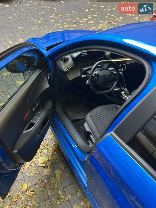 Хетчбек Peugeot e-208 2020 в Львові фото 4 Хетчбек Peugeot e-208 2020 в Львові