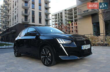 Хэтчбек Peugeot e-208 2020 в Львове