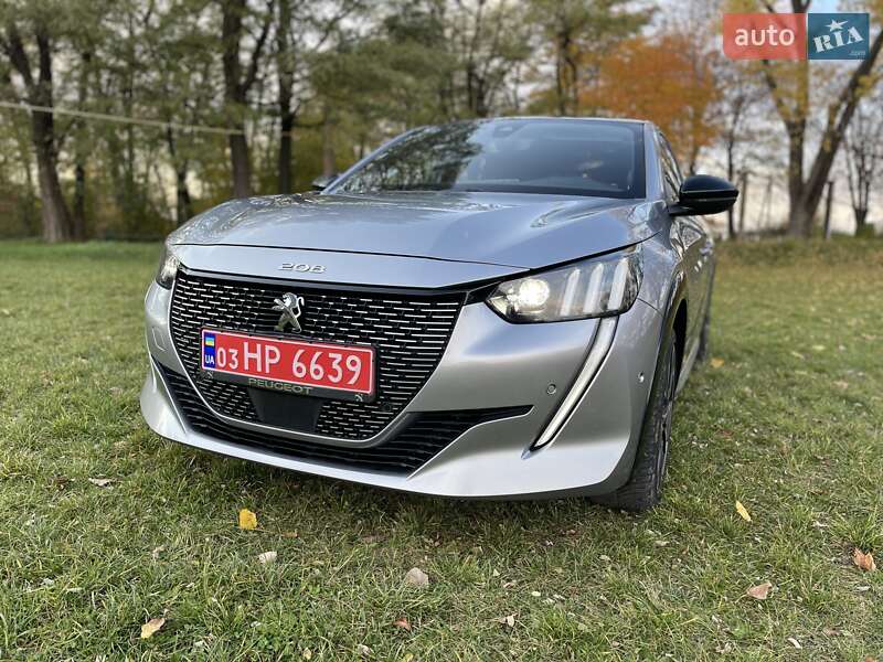 Хетчбек Peugeot e-208 2021 в Хмельницькому