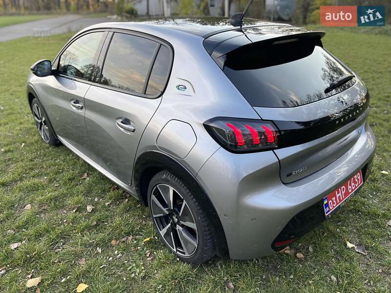 Хетчбек Peugeot e-208 2021 в Хмельницькому