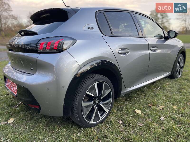 Хетчбек Peugeot e-208 2021 в Хмельницькому