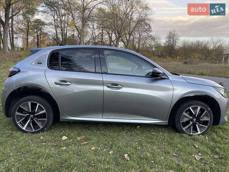 Хетчбек Peugeot e-208 2021 в Хмельницькому