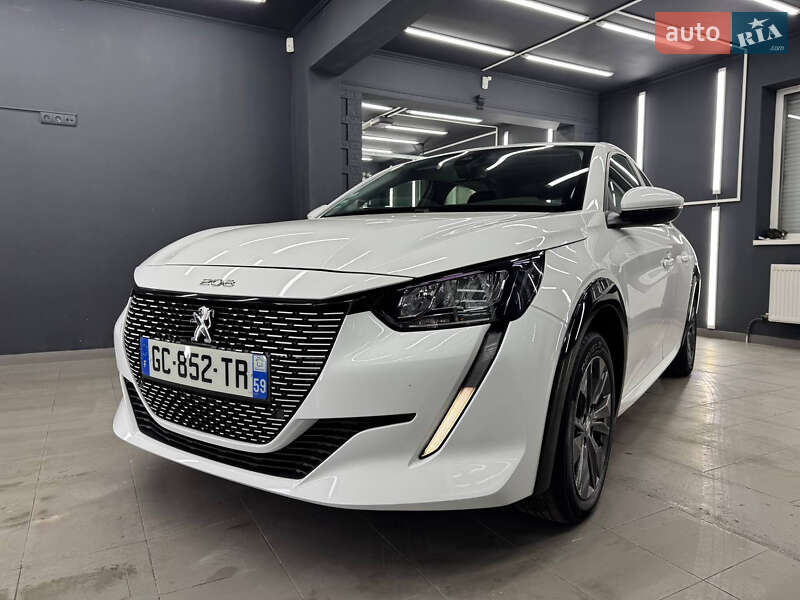 Хэтчбек Peugeot e-208 2021 в Коломые
