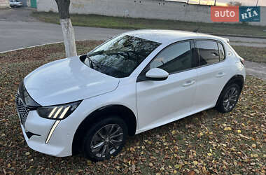 Хэтчбек Peugeot e-208 2021 в Лозовой