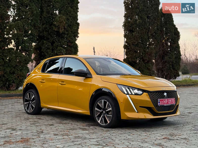 Хэтчбек Peugeot e-208 2022 в Ровно фото 3 Хэтчбек Peugeot e-208 2022 в Ровно