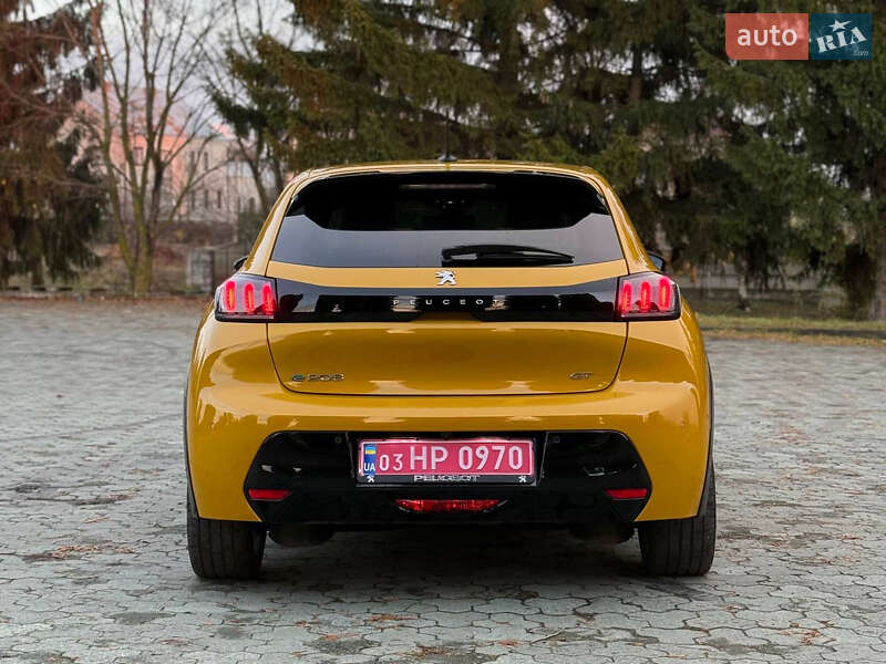 Хэтчбек Peugeot e-208 2022 в Ровно фото 6 Хэтчбек Peugeot e-208 2022 в Ровно