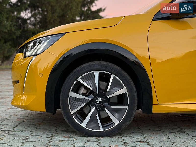 Хэтчбек Peugeot e-208 2022 в Ровно фото 15 Хэтчбек Peugeot e-208 2022 в Ровно