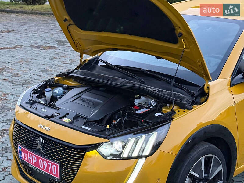 Хэтчбек Peugeot e-208 2022 в Ровно фото 27 Хэтчбек Peugeot e-208 2022 в Ровно