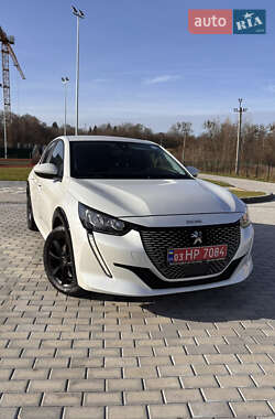 Хетчбек Peugeot e-208 2020 в Львові