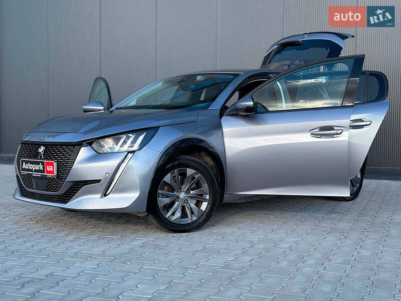 Хэтчбек Peugeot e-208 2019 в Львове