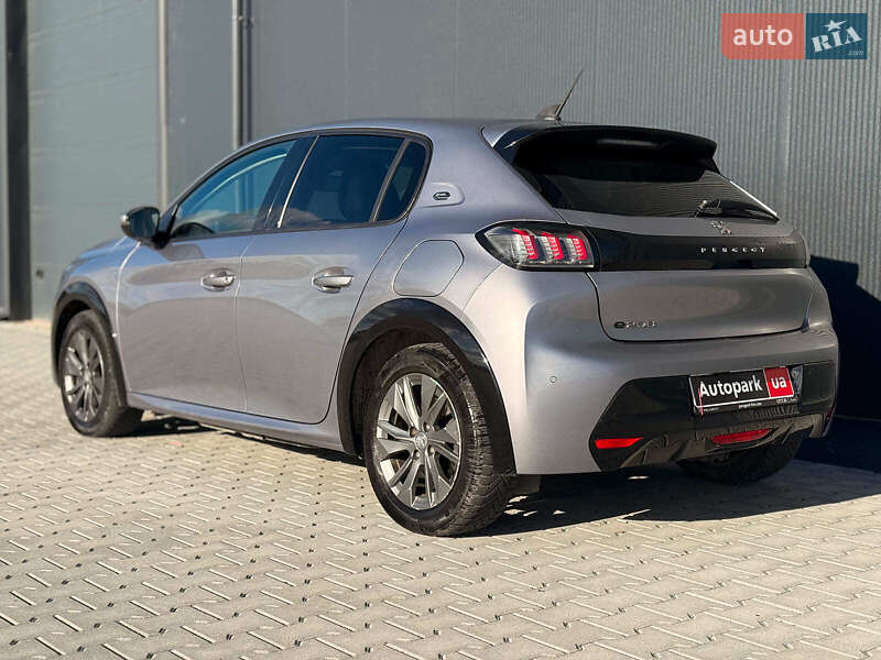 Хэтчбек Peugeot e-208 2019 в Львове