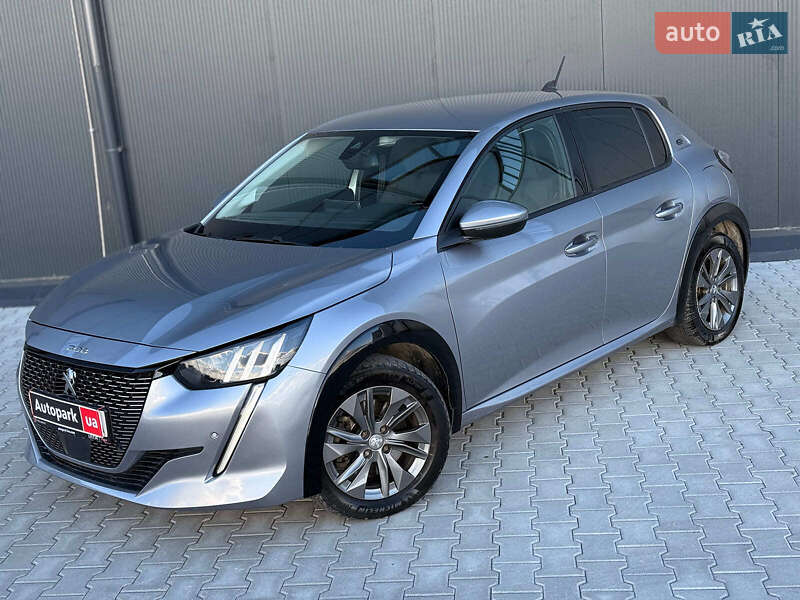 Хэтчбек Peugeot e-208 2019 в Львове