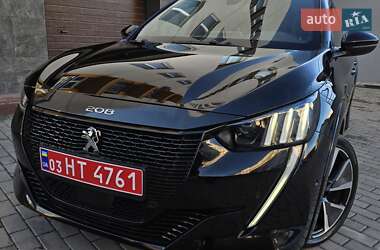 Хетчбек Peugeot e-208 2021 в Тернополі