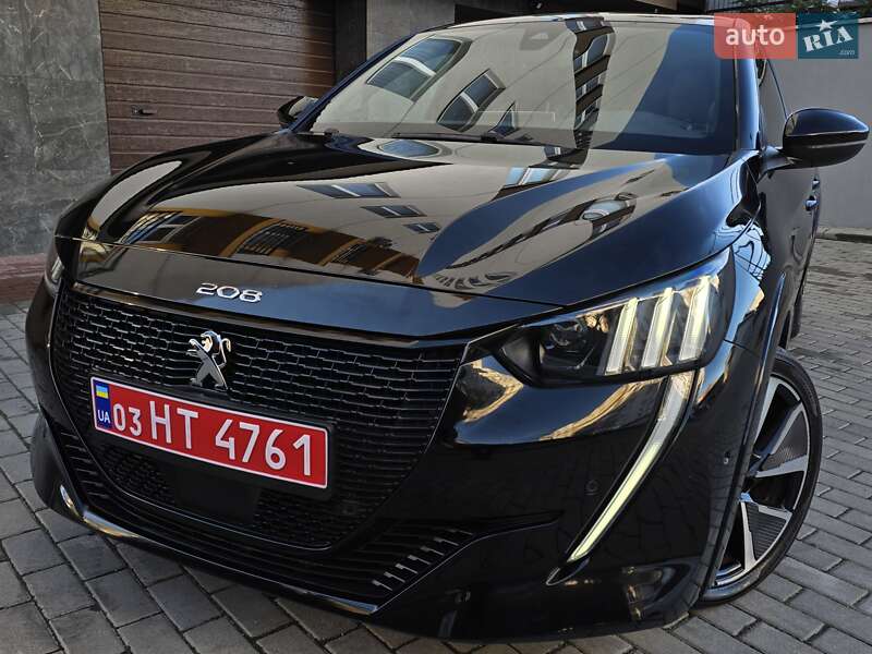 Peugeot e-208 2021 Peugeot e-208 2021