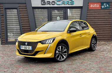 Хэтчбек Peugeot e-208 2021 в Виннице