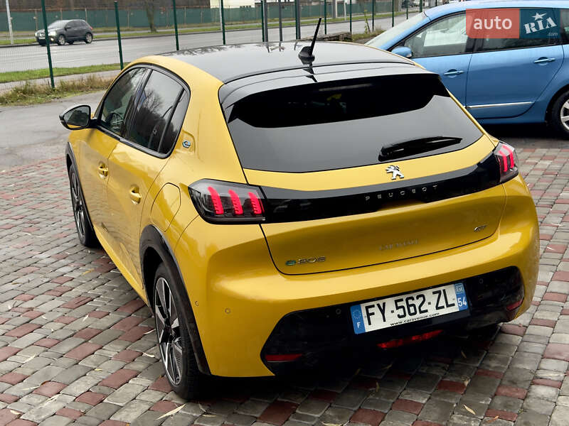 Хэтчбек Peugeot e-208 2021 в Виннице фото 9 Хэтчбек Peugeot e-208 2021 в Виннице