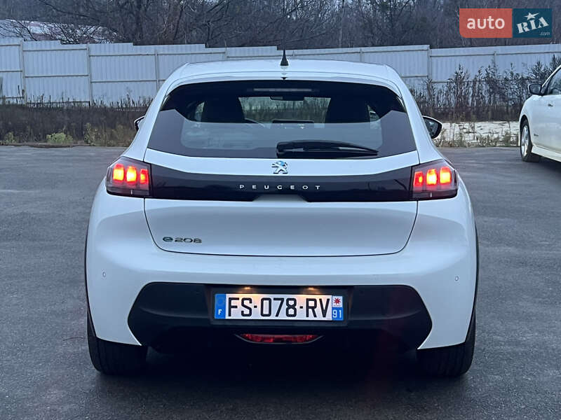 Хэтчбек Peugeot e-208 2020 в Харькове фото 4 Хэтчбек Peugeot e-208 2020 в Харькове