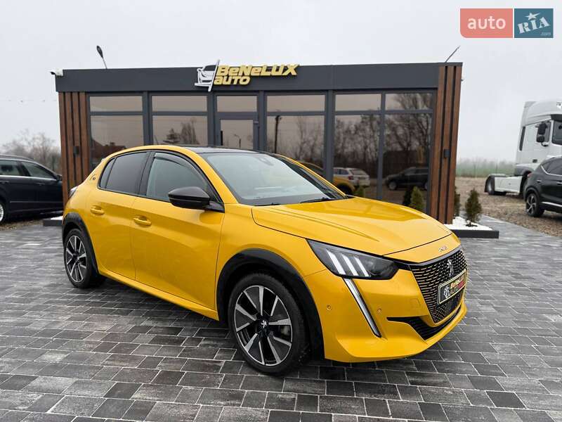 Хэтчбек Peugeot e-208 2021 в Коломые