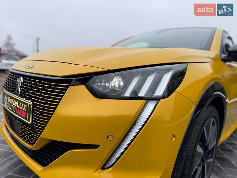 Хэтчбек Peugeot e-208 2021 в Коломые