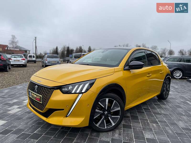 Хэтчбек Peugeot e-208 2021 в Коломые