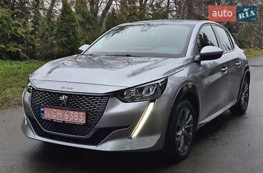 Хетчбек Peugeot e-208 2021 в Львові