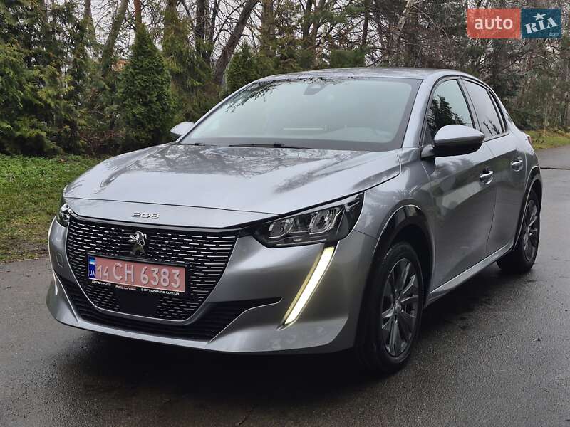 Peugeot e-208 2021 Peugeot e-208 2021