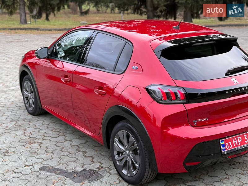 Хетчбек Peugeot e-208 2022 в Рівному фото 8 Хетчбек Peugeot e-208 2022 в Рівному