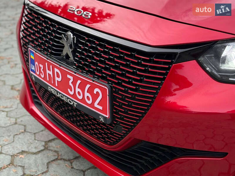 Хетчбек Peugeot e-208 2022 в Рівному фото 14 Хетчбек Peugeot e-208 2022 в Рівному