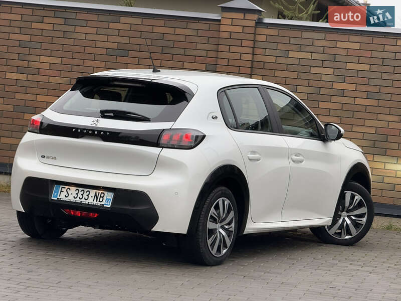 Хэтчбек Peugeot e-208 2020 в Виннице фото 10 Хэтчбек Peugeot e-208 2020 в Виннице