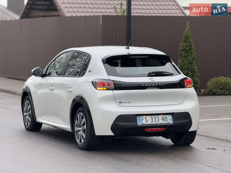 Хэтчбек Peugeot e-208 2020 в Виннице фото 46 Хэтчбек Peugeot e-208 2020 в Виннице